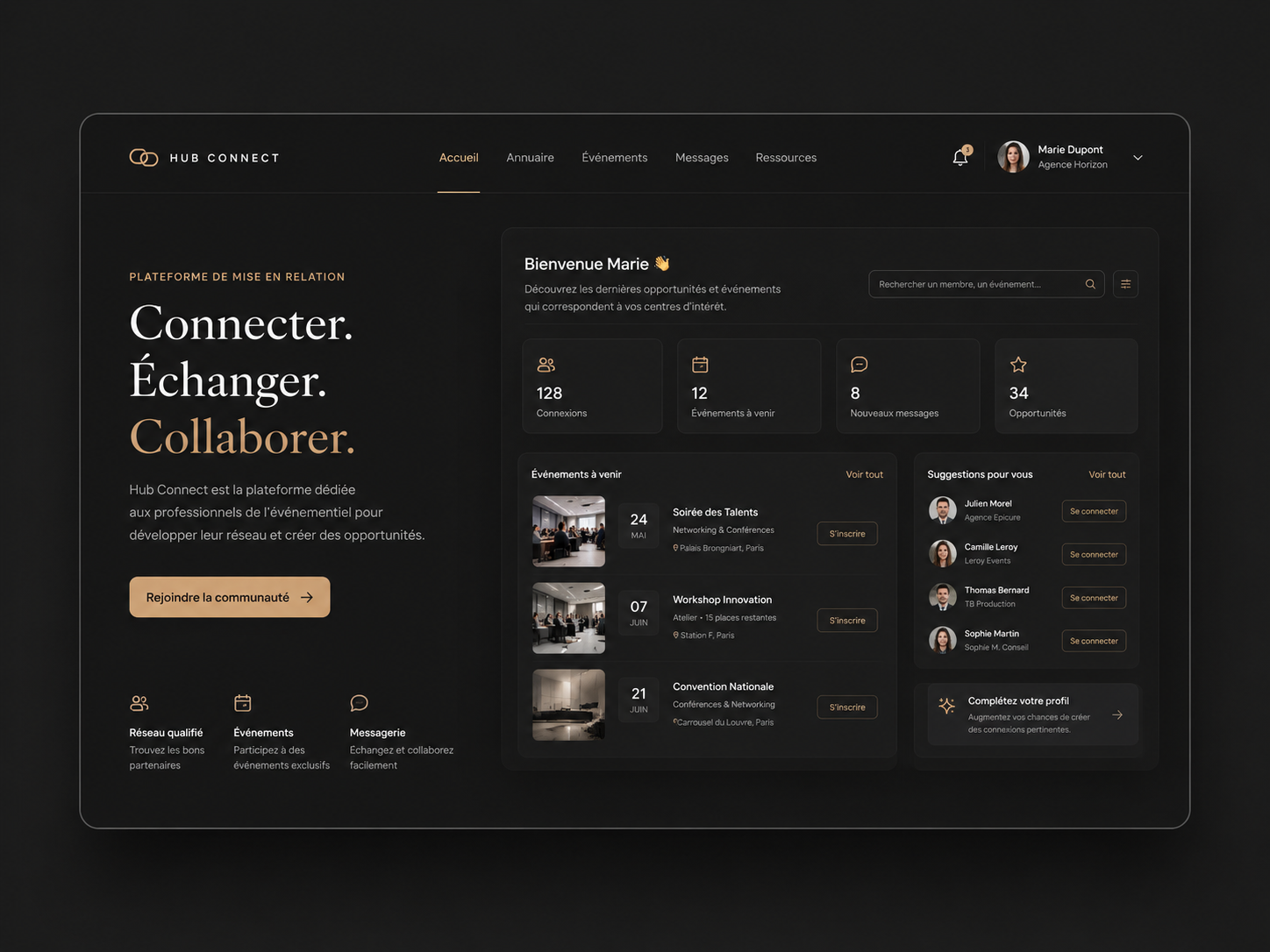 Hub Connect